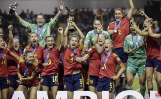Spain is crowned champion of the U-20 Women's World Cup for the first time