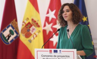 Ayuso says that Madrid will not turn off the light in public buildings or shop windows because