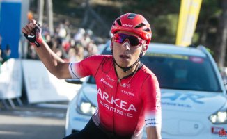 Quintana announces that he will not participate in the Vuelta after testing positive for tramadol
