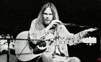 Neil Young, the miner who found the heart of rock