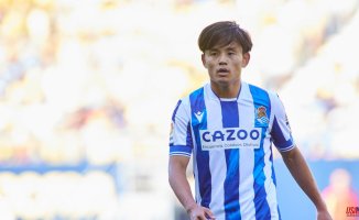 A goal from Kubo gives victory to Real in Cádiz
