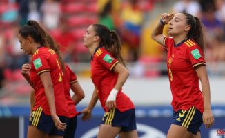 Spain is already in the semifinals of the U-20 World Cup