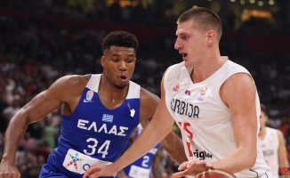 Serbia and Greece present their candidacy for the Eurobasket