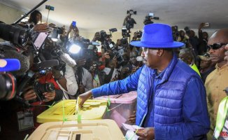 Kenya elects president in close elections marked by economic crisis