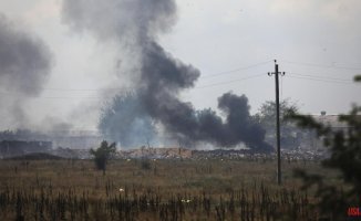 Ukraine announces the destruction of a Russian military base in Jershon