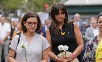 Together, it stands out from the interruption of the minute of silence that has endorsed Laura Borràs