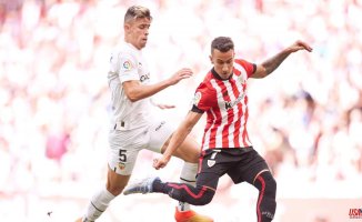 Athletic beat Valencia with a goal from Berenguer