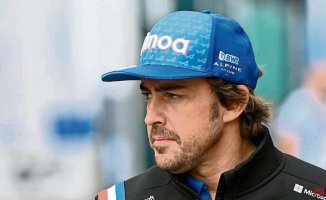 Fernando Alonso, cat of eight lives