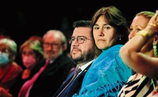 The opposition urges the ERC to solve the "Borràs culebrón"