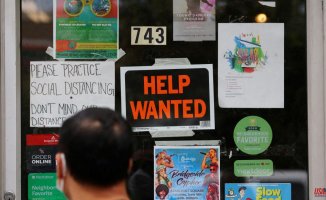 US created 528,000 jobs in July, defying technical recession