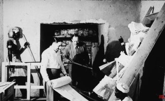 Howard Carter, the famous archaeologist whom many distrust