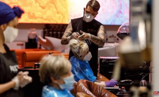 Energy saving: the temperature is limited in shops and supermarkets but not in hairdressers