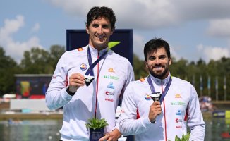 Spain adds another six medals in the European canoeing: two golds, three silvers and one bronze