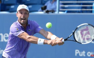 Bautista can't handle Coric either and says goodbye to Cincinnati