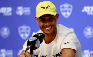 Rafa Nadal reckons to be number one again