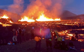 Iceland always looks askance at volcanoes
