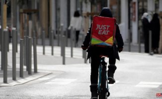 Just Eat multiplies losses by seven, up to 3,477 million euros