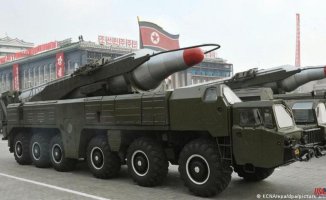 North Korea fires two cruise missiles into the Yellow Sea