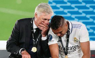 Casemiro considers going to Manchester United