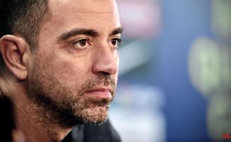 Xavi: "Koundé will be against Valladolid to help us win"