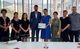 Chinese businesswomen are interested in investing in Premià de Mar