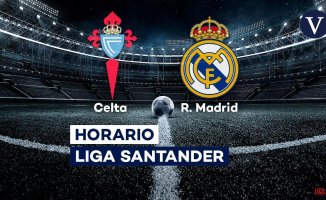 Celta de Vigo - Real Madrid: schedule and where to watch on TV