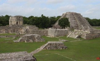The ancient Mayan capital that collapsed due to drought