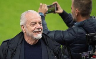 The president of Napoli assures that he will not sign more African players