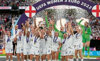 European women's football will increase sixfold in commercial value by 2033