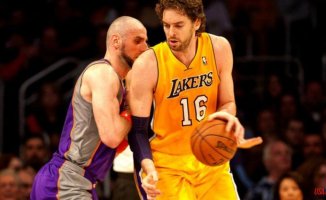 The Lakers will retire Pau Gasol's jersey on March 7