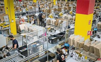 Labor Inspection fines Amazon with 3.2 million for illegal transfer of workers