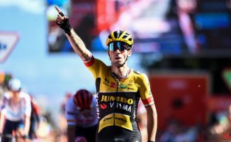 Roglic already rules in the Vuelta