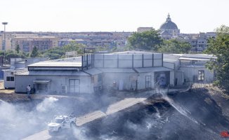 Cinecittà burns easily: four fires in 15 years