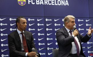 Laporta confirms the activation of the third