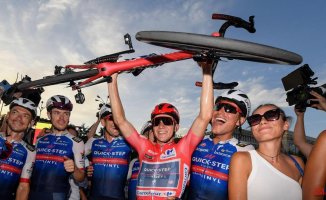 Evenepoel becomes a giant in La Vuelta