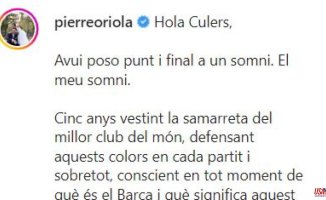 Pierre Oriola disassociates himself from Barça and could sign for Girona