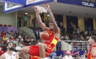 Spain continues to grow in the Eurobasket
