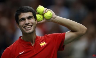 Alcaraz returns Spain to a Davis Cup final phase