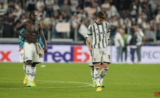 Juventus, far from its hegemony in Italy and against the ropes in Europe