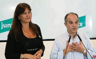 Borràs calls for witnesses from the former Ministers of Culture Ferran Mascarell, Santi Vila and Lluís Puig
