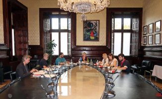Vergés is stuck in the resolution of the file of the six advisors of Borràs