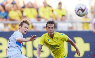 The lack of overflow and the role of the interiors, keys in the Cádiz-Barça