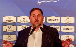 Junqueras assures that there will be an independence referendum but rejects deadlines