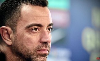 Xavi: “The pressure is on me; the 'template' is for Barça“