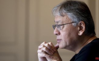 Kazuo Ishiguro: "When you win the Nobel you realize that it is not so special"