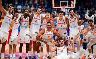 The numbers of a Spain that has been astonishing in the Eurobasket for more than two decades