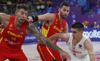 Spain - Montenegro | Schedule and where to watch today's basketball game at Eurobasket 2022