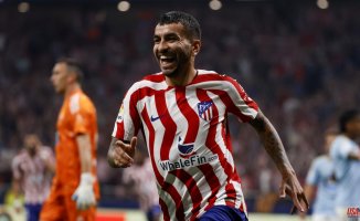 Atlético boasts of punch against Celta