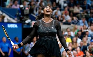 “Inspiration“, “legend“... the world surrenders to Serena Williams
