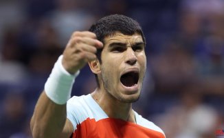 Alcaraz - Tiafoe | Schedule and where to watch the US Open semifinal live on TV